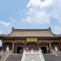 跟着梁思成先生的《中国建筑史》看古代建筑——西安香积寺