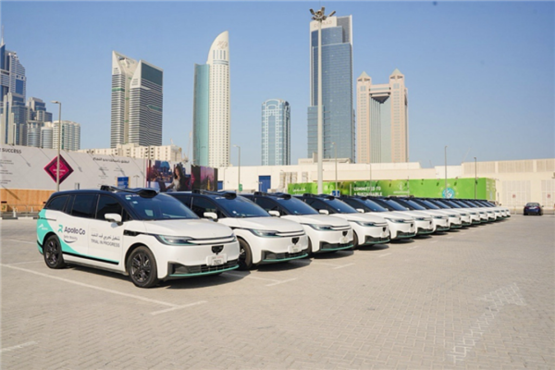 萝卜快跑、Uber正式合作:迪拜首次迎来全无人驾驶出租车
