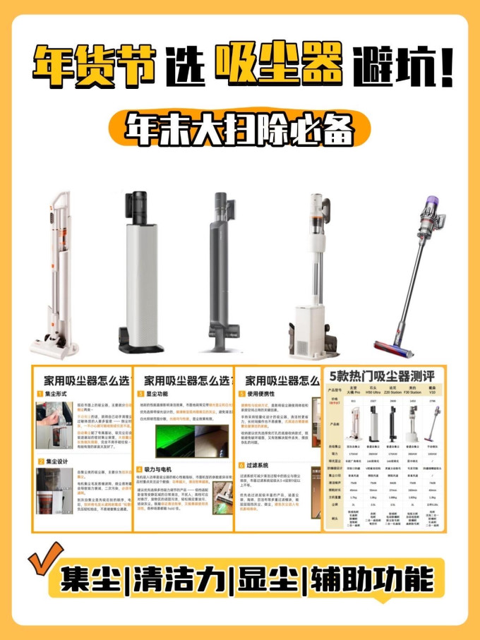 友望手持式吸尘器