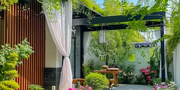 新中式庭院是文化传承还是形式主义?2500+用户观点大PK_装修主材_什么值得买