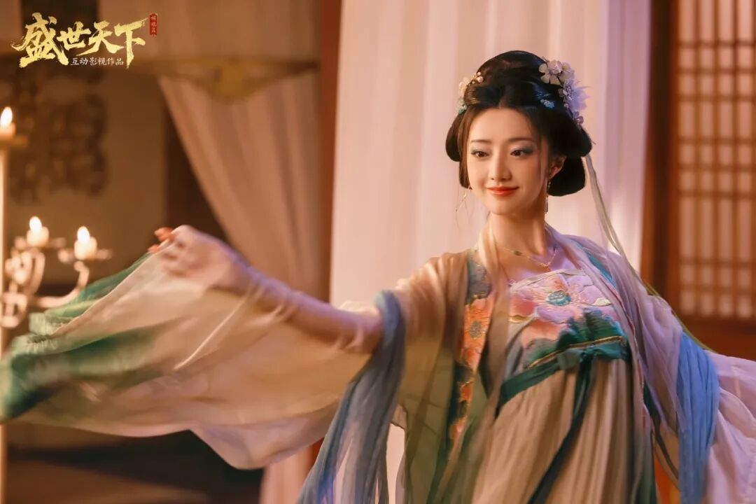2000份简历中选出梓渝,《盛世天下》背后的流量密码