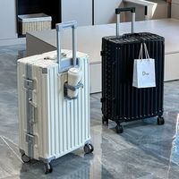 短途出行不踩雷！选对登机箱，轻松搞定2-4天行李打包