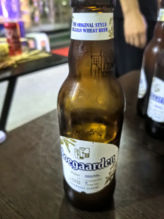春节火锅局的解腻神酒！福佳白太绝了🍻