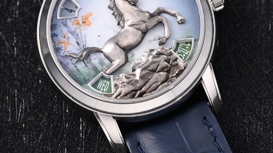 江诗丹顿的马表居然发布于2024年？限量50枚，售价124万起！