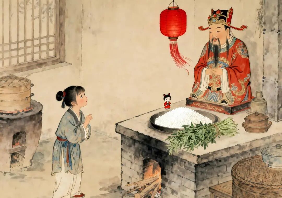 朋友你好:今日小年|为什么要用糖瓜祭灶?