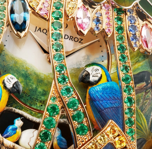 雅克德罗2025下半年至2026年初推多款高复杂限量腕表，聚焦自动玩偶、微绘珐琅与东方元素