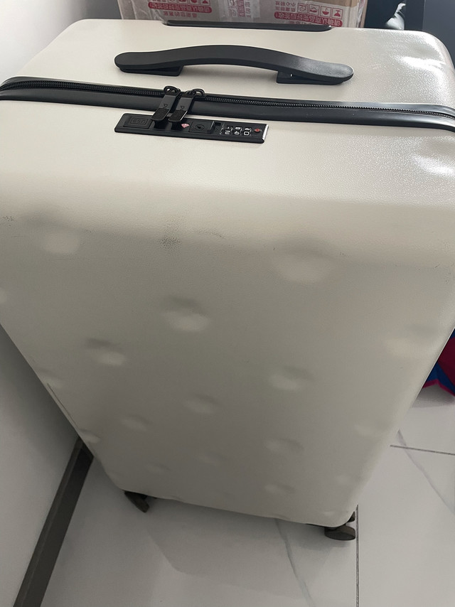 春节行李箱穿搭挑战｜百事PEPSI万向轮旅行箱