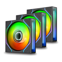 Tt带来SWAFAN 120 EX INFINITY ARGB系列风扇：双重无限镜灯效