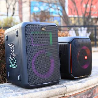 户外唱歌音箱，杰士Vegas和JBL PartyBox Encore哪个好？