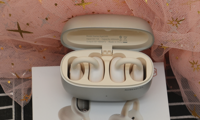 颜值、舒适与音质都在线--弱水时砂风信子耳机半个月深度体验