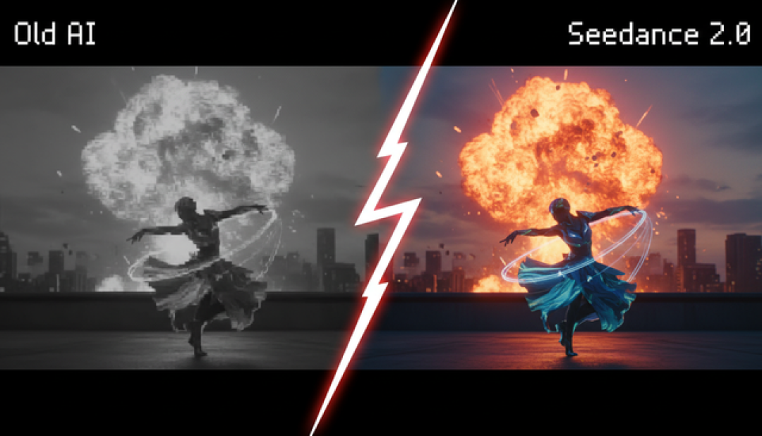 Seedance 2.0：AI视频的“导演革命”。视频创作，人人皆可拍大片