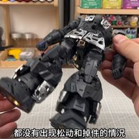 筑梦模型1/100格里普斯（大魔）拼装模型，外观借鉴参赛作品，板件质量不错，武器丰富，可动一般，组合度非常紧。