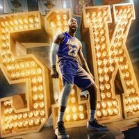 勒布朗·詹姆斯正式加冕NBA历史得分王,总得分超越贾巴尔并持续刷新纪录