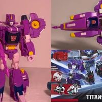 变形金刚老玩具展示：小淘气诺蒂卡（混沌极速星限定 泰坦归来 IDW）