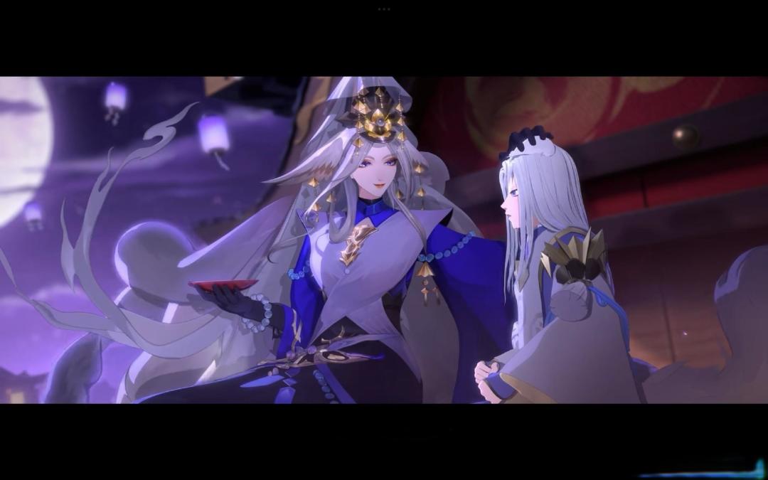 阴阳师归狐谣CG封神：一句“凡祸先止于我”诠释最伟大母爱