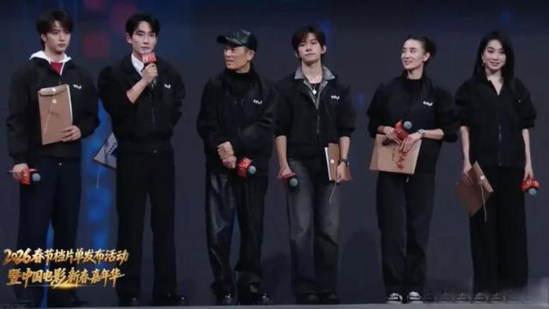 新春嘉年华百星云集,李连杰复出,吴京易烊千玺等为新片站台