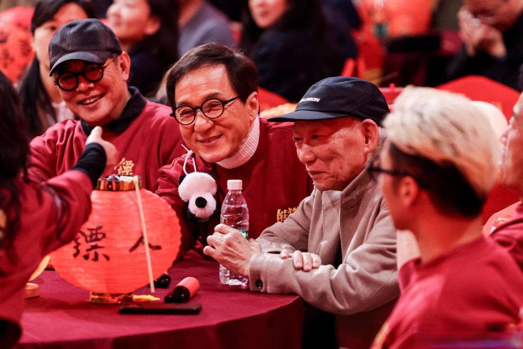 新春嘉年华百星云集,李连杰复出,吴京易烊千玺等为新片站台