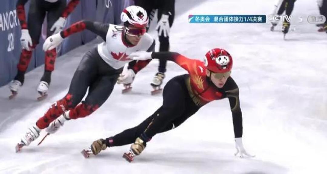 跌宕起伏!中国短道混接队半决赛逆袭晋级,决赛因失误憾失奖牌