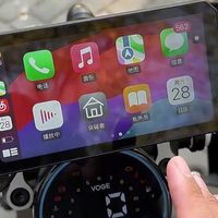 爽！一机解决行车记录仪、胎压监测、无线carplay，cu525车机安装体