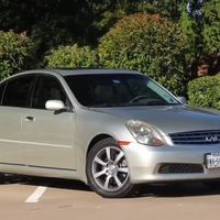 2006年英菲尼迪g35测评日本名：日产skyline v35