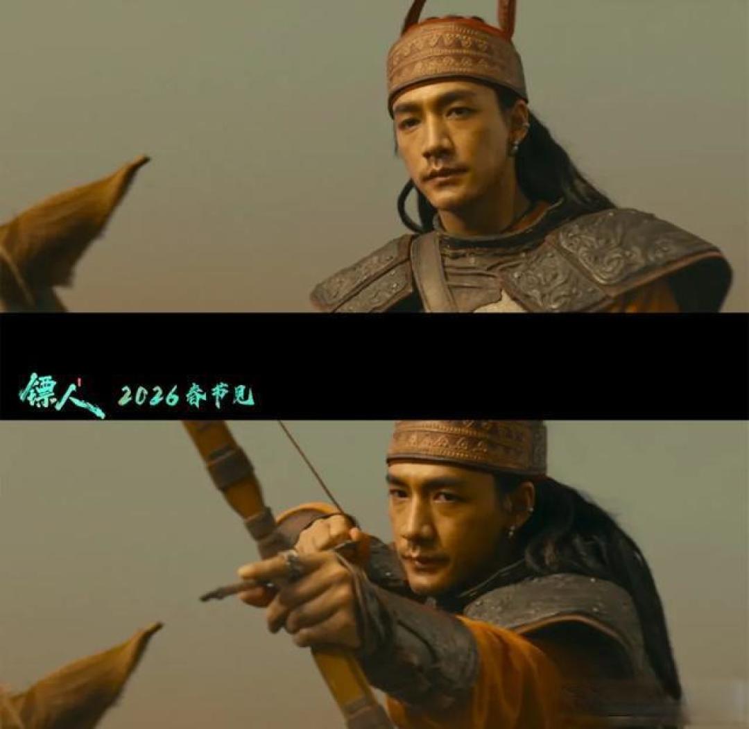 谢霆锋谈《镖人》圆梦:从偶像到糙汉,这个武侠梦我等了二十年