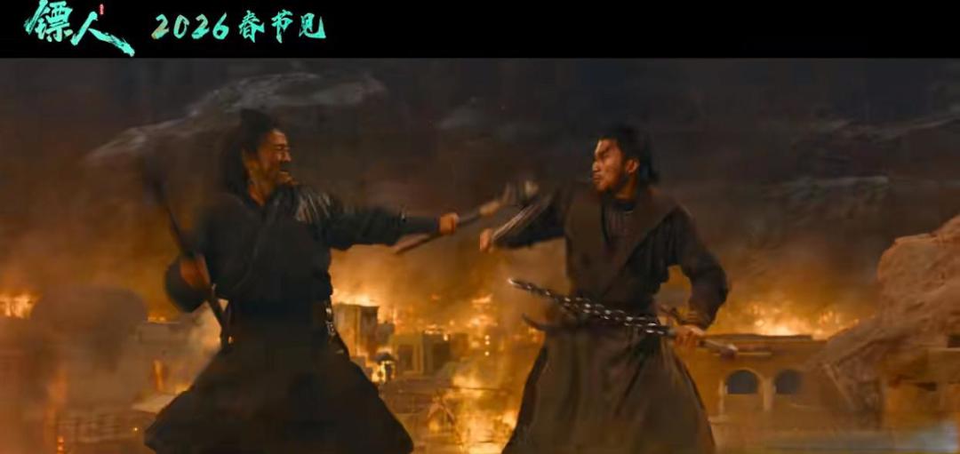 谢霆锋谈《镖人》圆梦:从偶像到糙汉,这个武侠梦我等了二十年