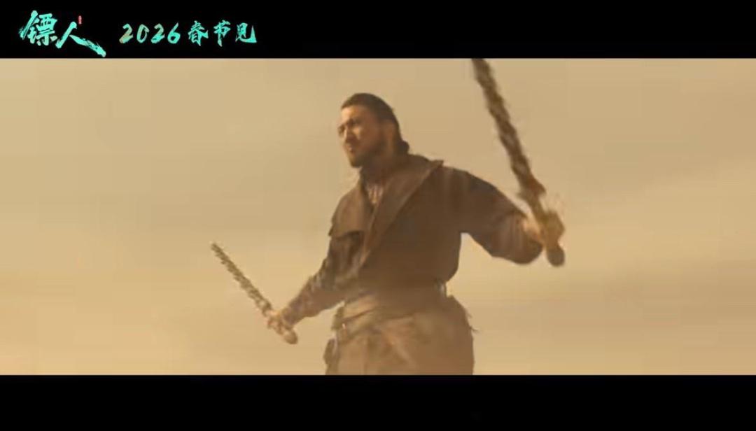 谢霆锋谈《镖人》圆梦：从偶像到糙汉，这个武侠梦我等了二十年