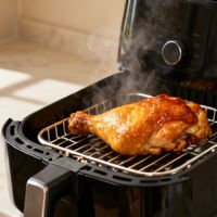 空气炸锅半成品能替代外卖吗？成本、效率与健康的真实较量