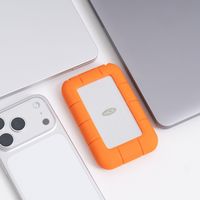 雷孜Rugged SSD4 金刚钻 Plus，专业创作的数据安全舱