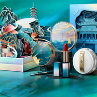 国货美妆密集联名国家级非遗，2025年多款深度合作新品落地