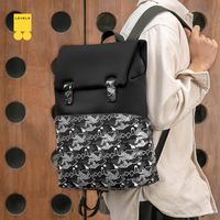 双肩包有什么好看的推荐吗，男生用？