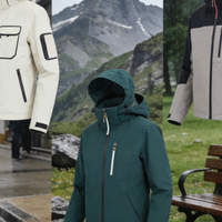 2025最新冲锋衣品牌排行榜前十名，专业级品牌，防水防风性能拉满