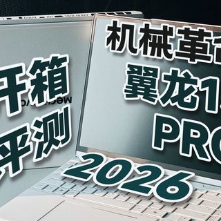 设计与体验的自我革命：机械革命 翼龙15 Pro 2026开箱评测