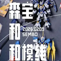 [南西北]森宝&和模线能做出什么样的拼装盲盒了？ #森宝积木人 #森宝和模线 #和模线 #拼装模型 #胶佬