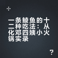 一条鲮鱼的十二种吃法：从化邓四姨小火锅实录