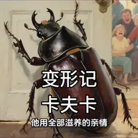 家里唯一的顶梁柱，突然不能赚钱了，变成了一只甲虫，混吃等死，家人还会爱他吗？#卡夫卡 《变形记》#读书 #阅读 #名著 #文学
