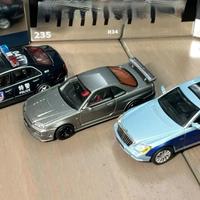 DCT shadow 近期1/64新刷色 本田雅阁特警 NISMO R34 迈巴赫57S