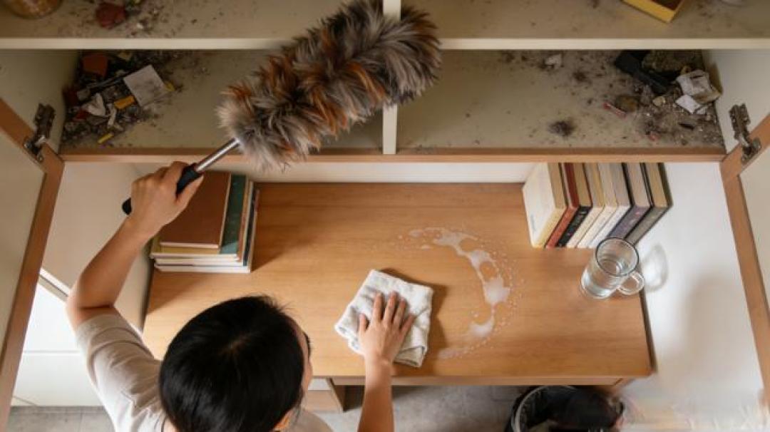 家里总打扫不干净?记住这5个顺序,越扫越轻松,全屋一尘不染!