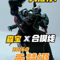 【测评】超可动天慧级！把玩体验又升级了！森宝积木联名合模线2026新品盲盒！#森宝积木 #合模线 #盲盒 #塔斯提尔 #盲盒开箱