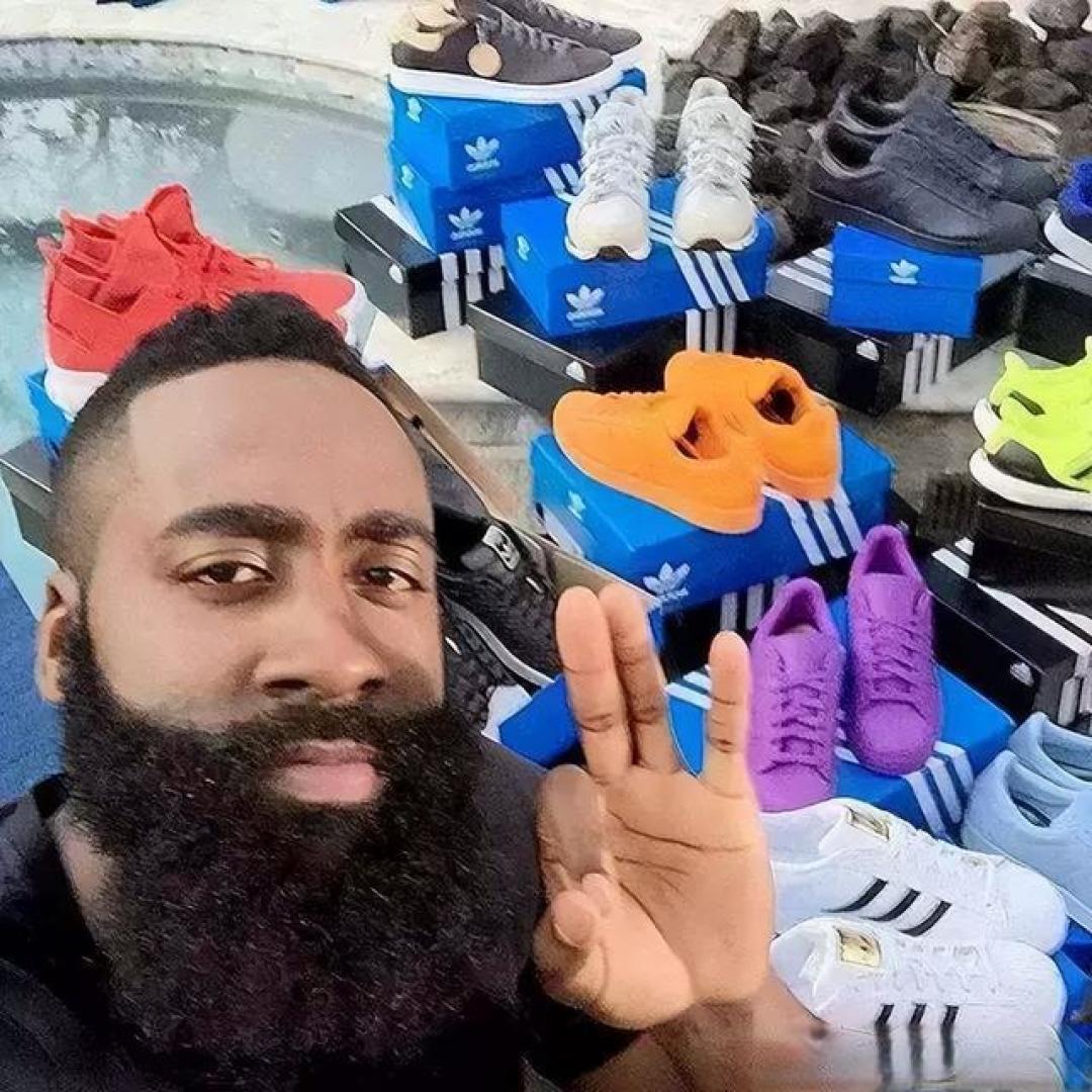 篮球鞋图片系列——詹姆斯·哈登 & Adidas Harden Vol.系列