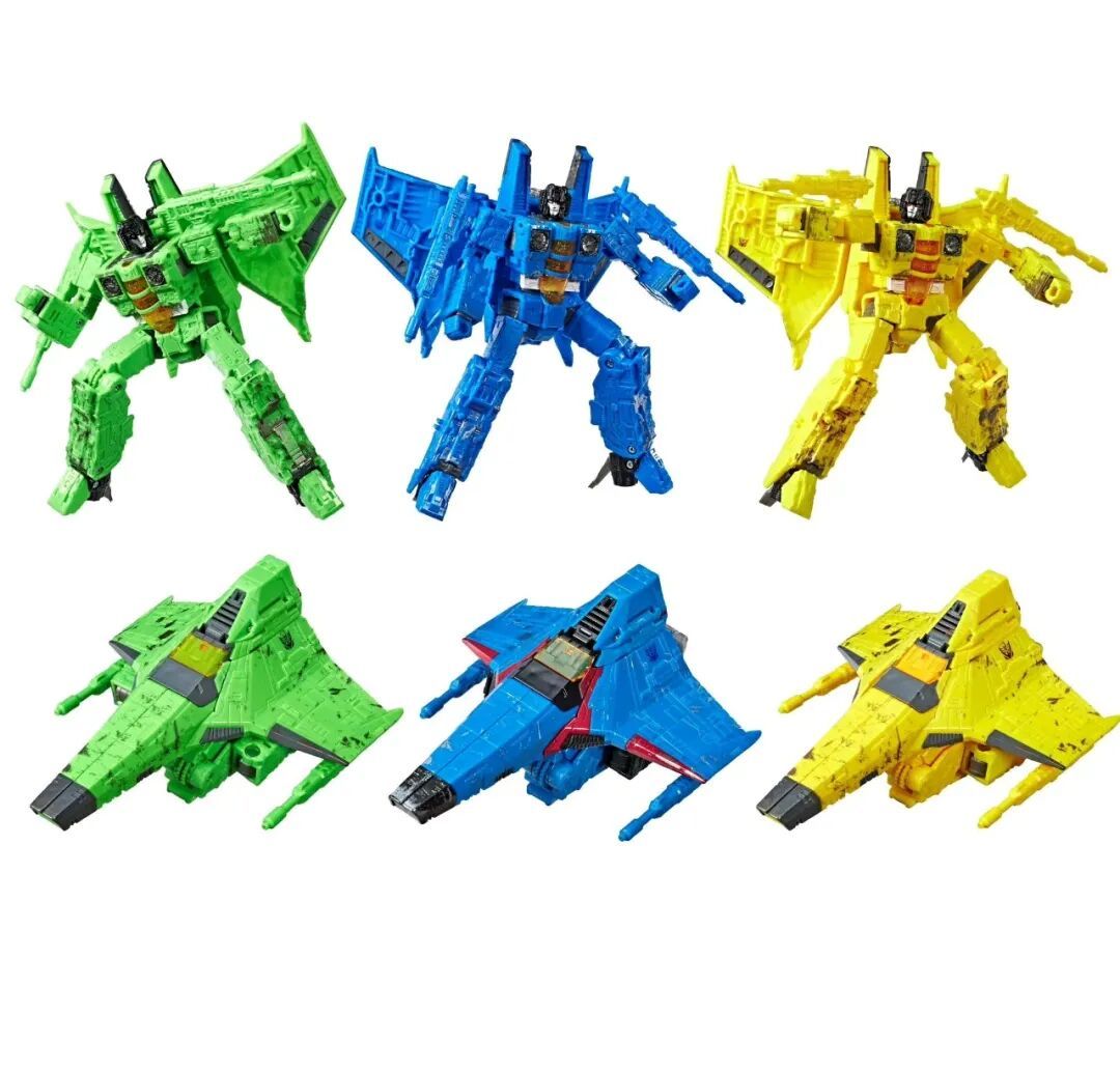 【X中尉&岑】霸天虎Seekers部队大集结——银河玩具社造雨师+迎宾队重磅来袭