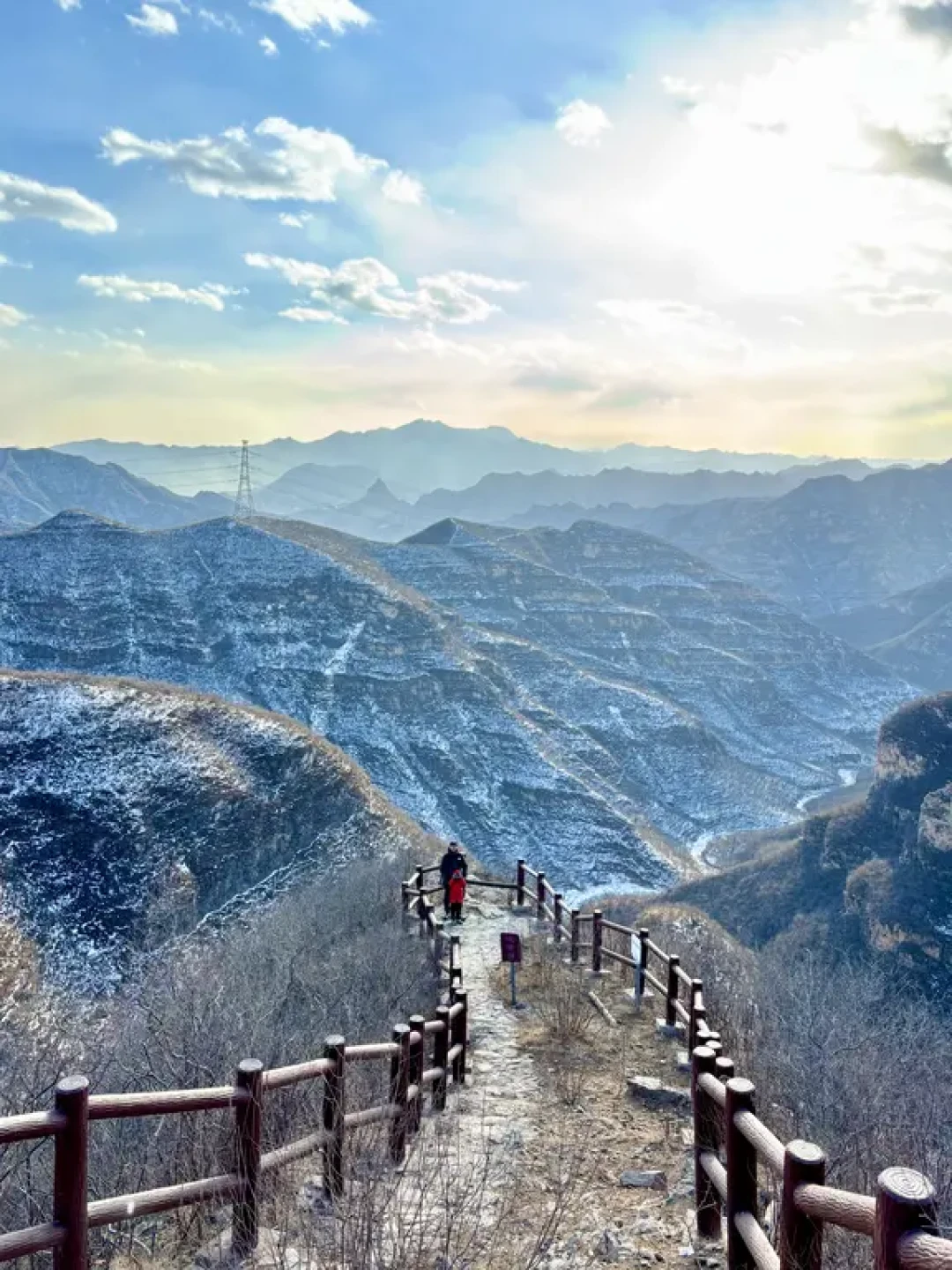 ⛰️亲子徒步闭眼冲!简直天花板级别