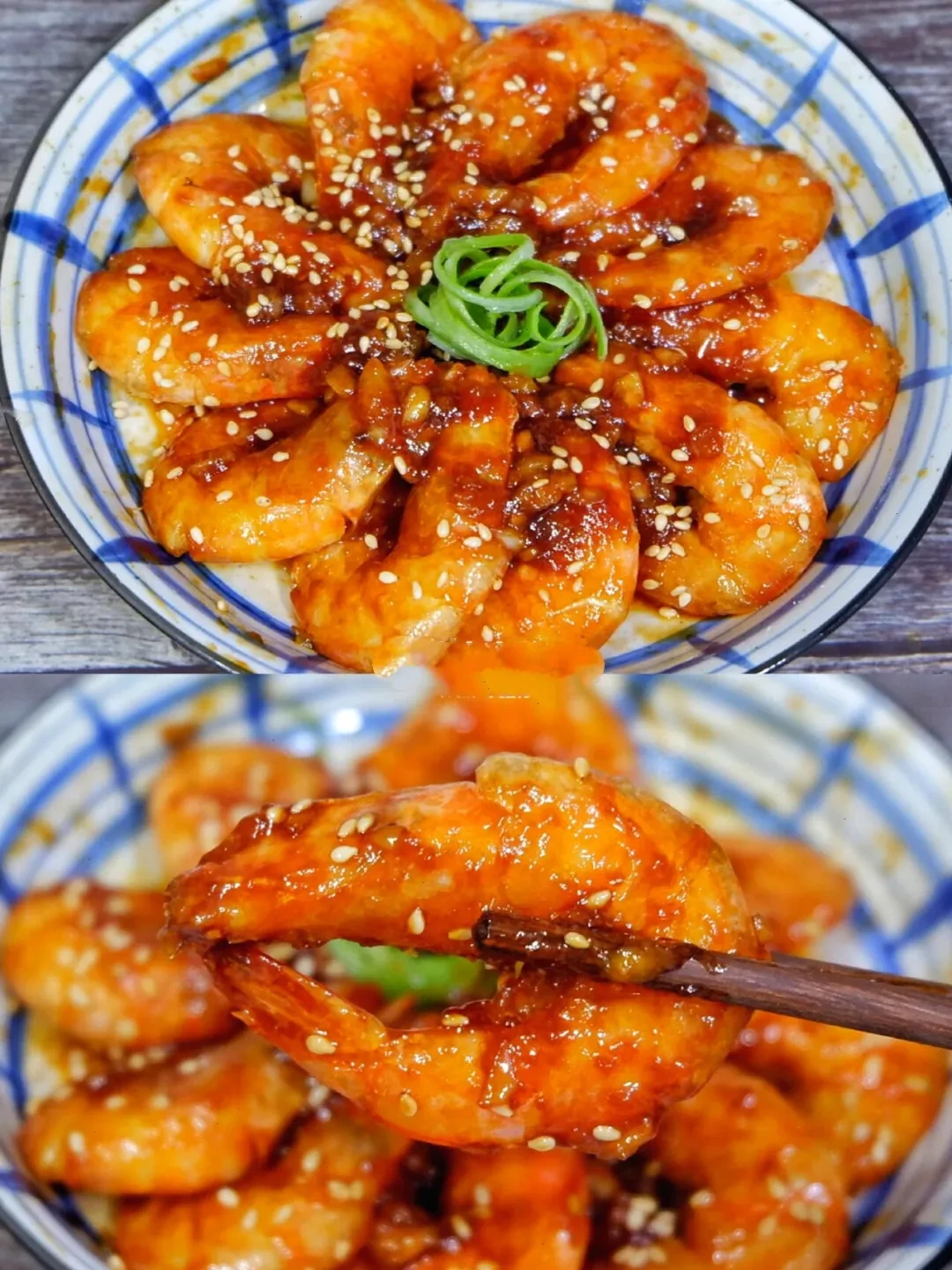 大虾不要只会水煮了,试试大虾的不同新吃法~