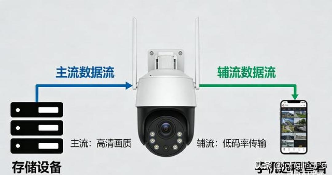 监控摄像头总卡顿、看不清?其实是码流设置不当!