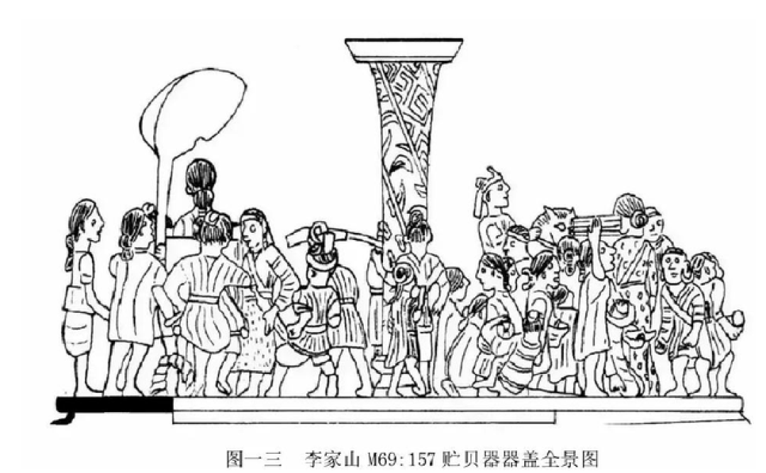 西南彝族的昆明人与濮人