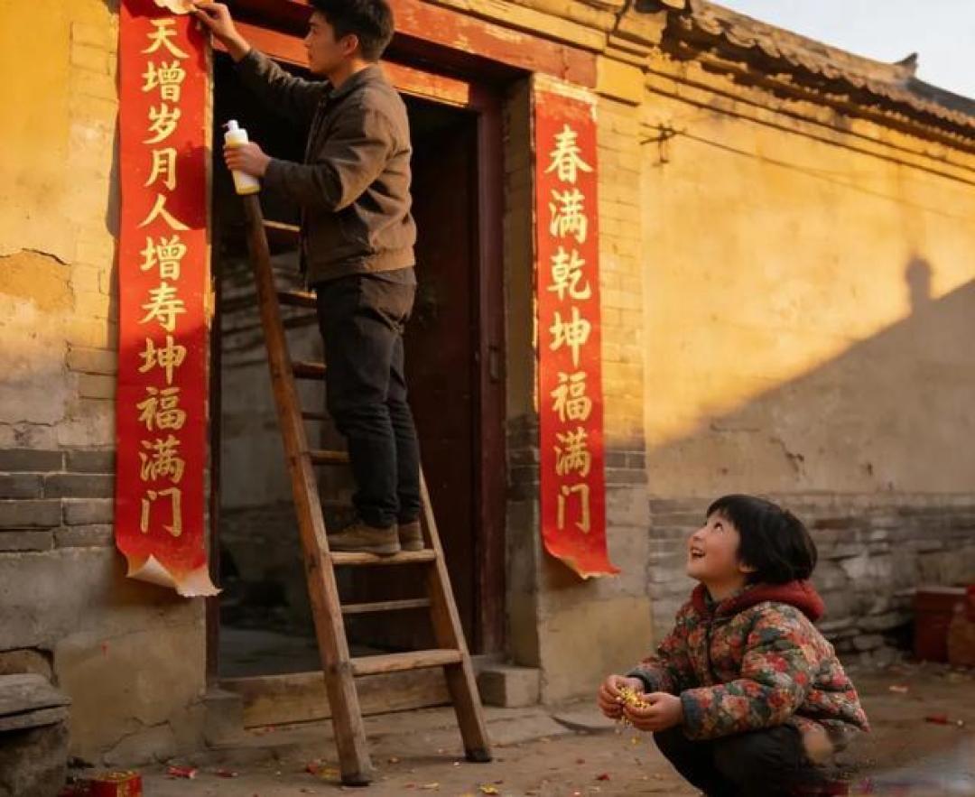 春节贴对联,10人9错,对联要这么贴才正确,看完提醒家人朋友