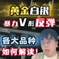 这一轮反弹,可能是给你最后一次机会! 金银暴力反弹后,各大品种交易思路。
#外汇黄金 #国际金价 #白银 #交易员 #技术分析