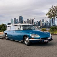 充满法国情怀的瓦罐车 雪铁龙ID21 DS Safari