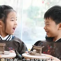 千年非遗，童手造物——龙之梦幼儿园高瞻课程（陶艺）全记录 #陶艺 #非遗 #幼儿园美育 #幼儿园课程 #郑州龙之梦幼儿园