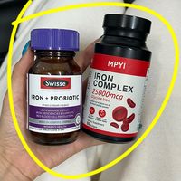 贫血吃过的两款补铁剂（纯自用）